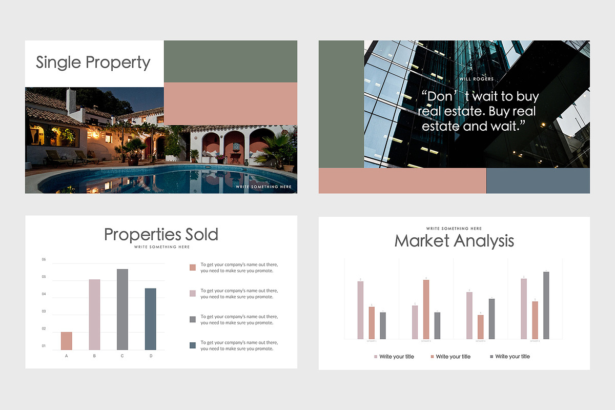 Groupex Real Estate Google Slides, a Marketing Template by slidequest (Photo 5 of 9)