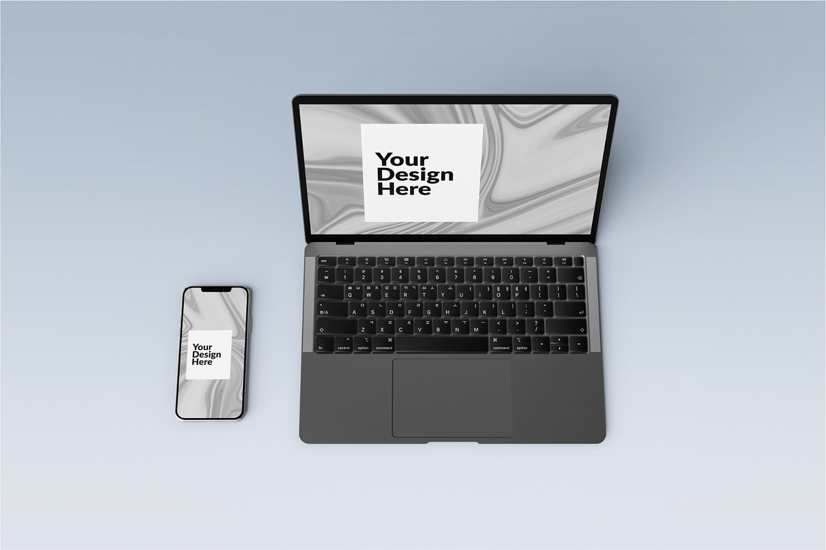 Digital Devices Screen Mockup Set, a Device Mockup by Runend (Photo 17 of 20)
