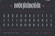 Westboy - Vintage Themed Font, a Font by AlienValley (Thumbnail 6 of 6)
