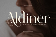 Aldiner Elegant Serif Font, a Serif Font by Perfectype (Thumbnail 1 of 8)
