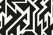 Monochrome Tribal Patterns, a Pattern Graphic by Gudiny (Thumbnail 3 of 22)