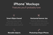10 iPhone™ Mockups, an iPhone Mockup by eppearance (Thumbnail 13 of 13)