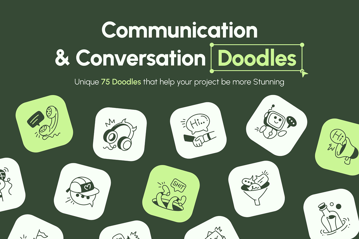 Communication Animated Icons, an Outline Icon by Vectors Market (Photo 1 of 5)