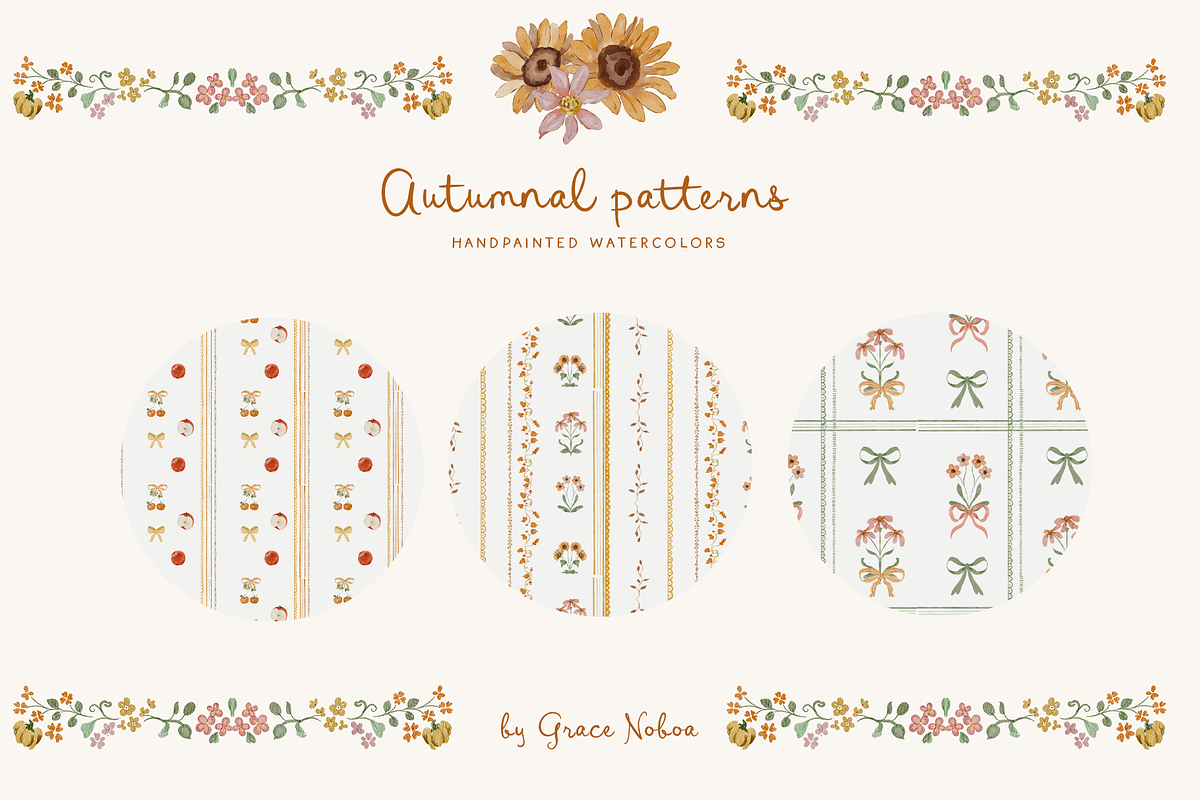 Grandmillenial thanksgiving autumn, an Object Graphic by Grace Noboa Illustrations (Photo 16 of 20)