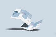 Clean Floating Bifold Mockup, a Brochure Template by FDR Studio (Thumbnail 5 of 5)