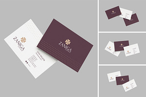 Realistic Business Card Mockup PSD, an Advertising Mockup by MA-KING_ART