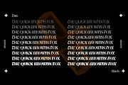 Dingklix - Sans Display Font, a Sans Serif Font by Differentialtype (Thumbnail 6 of 12)