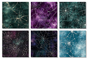 Gothic Silver Web Backgrounds, a Texture Graphic by Dream Creation (Thumbnail 3 of 7)