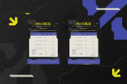 Cyber Transaction - Invoice Template, a Print Template by StreaksideStd (Thumbnail 3 of 3)