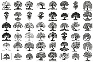 Elegant dream tree silhouette design, a Healthcare Illustration by Amazin_art