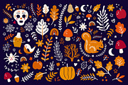 Autumn Bundle, a Decorative Illustration by MoleskoStudio (Thumbnail 20 of 30)