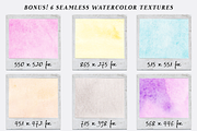 Siren Song font and texture pack, a Script Font by Ana's Fonts (Thumbnail 10 of 10)