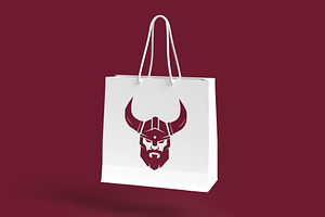 Viking Warrior Logo | Gaming & Sport