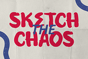 Doodle Mate Doodle Brush Font, a Font by PutraCetol Studio (Thumbnail 2 of 5)