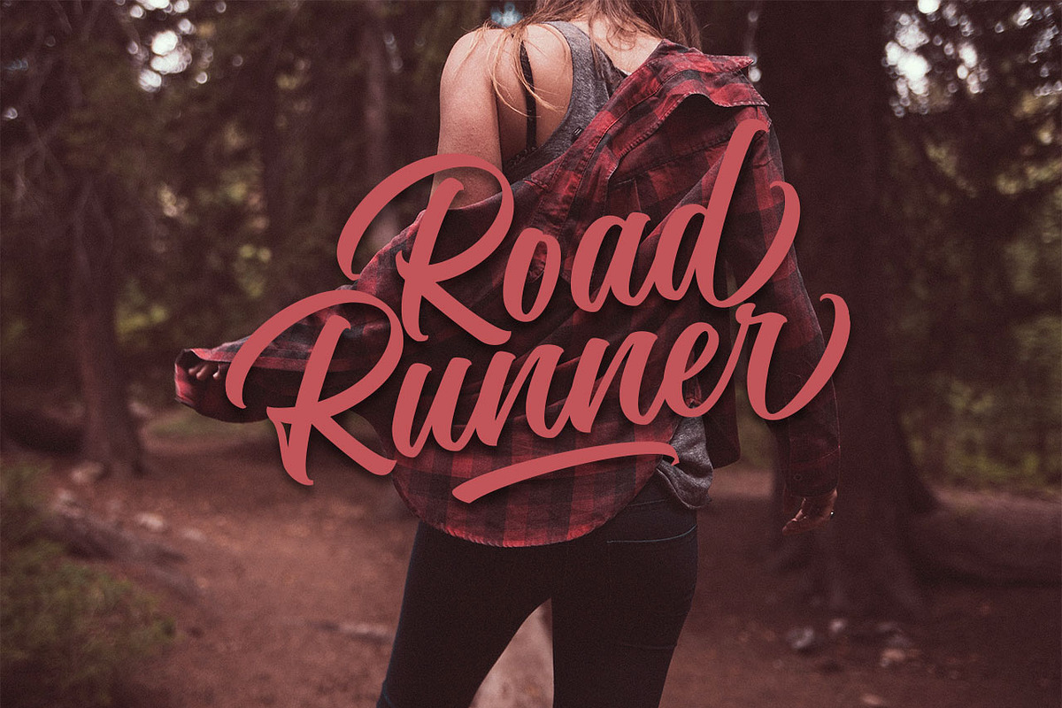 Nostalgic Script, a Script Font by joelmaker (Photo 8 of 12)