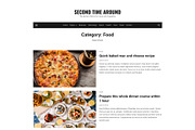 Second Time Around - HTML5 Magazine, a Bootstrap Template by Excellent Dynamics (Thumbnail 2 of 3)