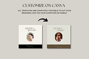 PREMIUM Botox & Fillers 2 Canva, a Social Media Template by Studio Suvelle (Thumbnail 8 of 10)