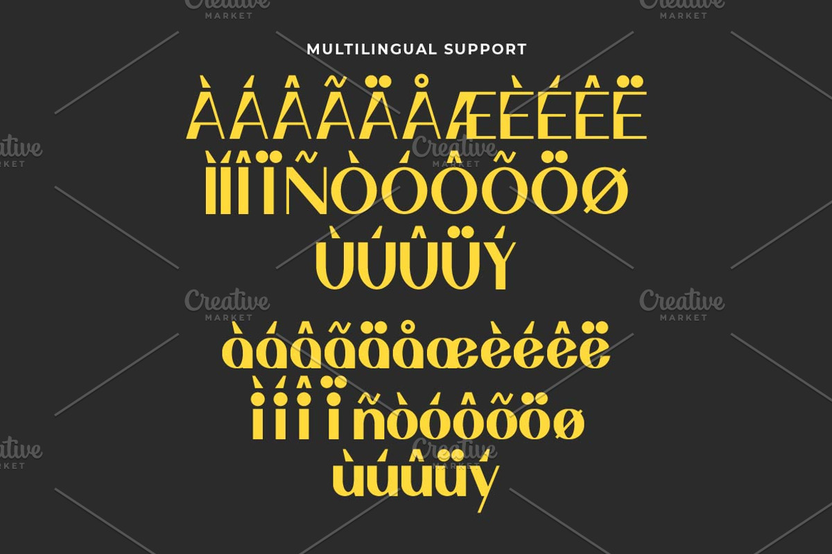 Areto Display Sans Font, a Sans Serif Font by Artiveko (Photo 4 of 7)