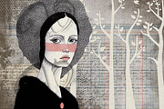 Enigmatic Women: Vintage Art, a Person Illustration by NiiiNArt (Thumbnail 7 of 7)