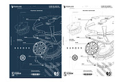 Futuristic Tech Posters, a Food Illustration by Andrew_Derr (Thumbnail 14 of 15)