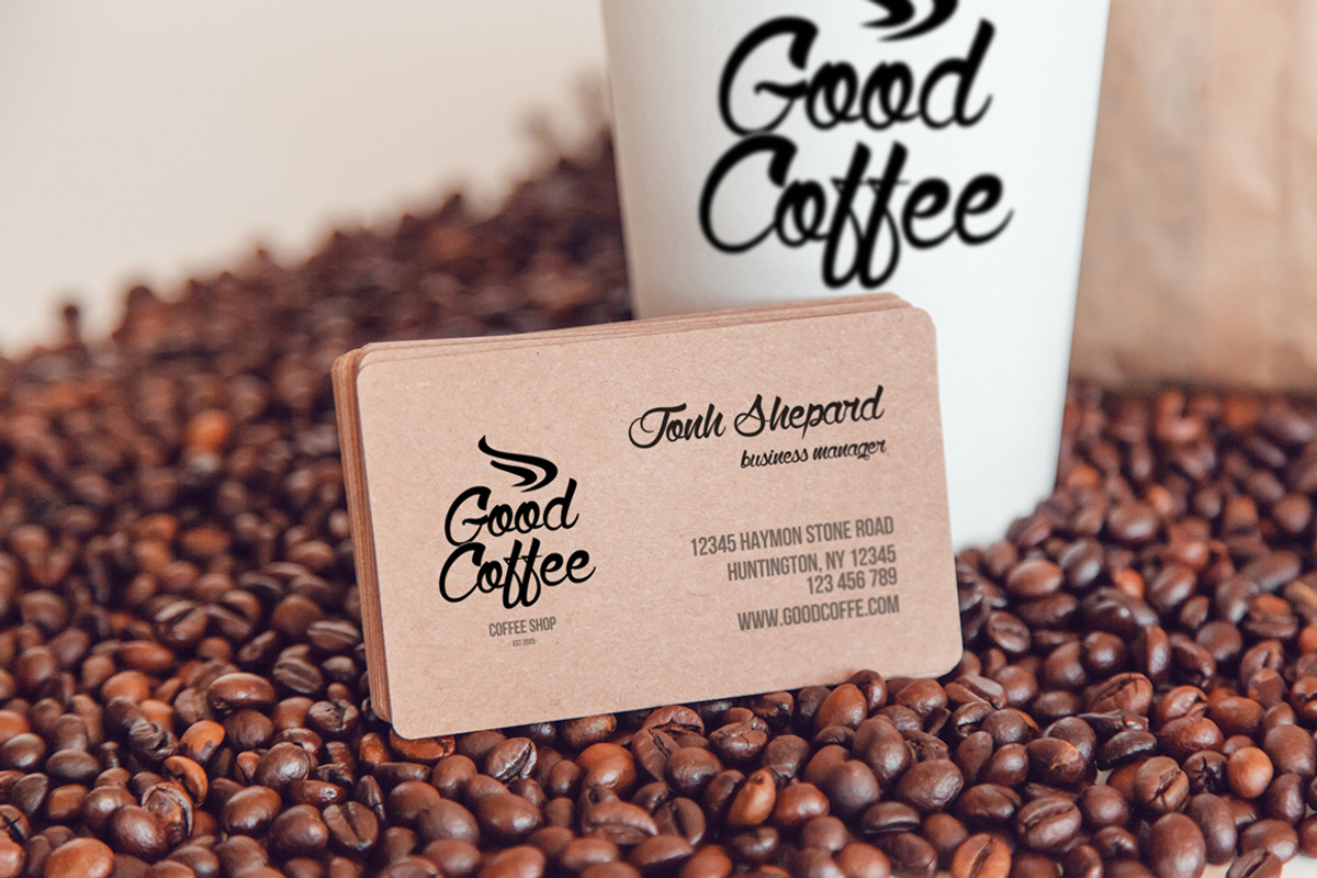 Coffee Branding Mock-up, a Cups & Container Mockup by Freeman Studio (Photo 6 of 16)