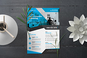 Corporate Theme Business Flyer, a Flyer Template by Graphiexperto (Thumbnail 4 of 6)
