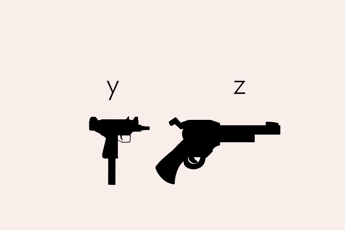 Weapons Silhouettes Dingbats Font, a Symbol Font by Minimalartstudio (Photo 8 of 11)