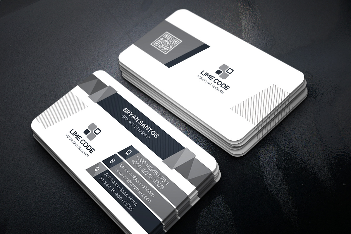 Business Card, a Business Card Template by pixelworkz (Photo 2 of 5)