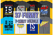 T shirt Design Mega Bundle, an Object Graphic by D2PUTRI (Thumbnail 34 of 37)