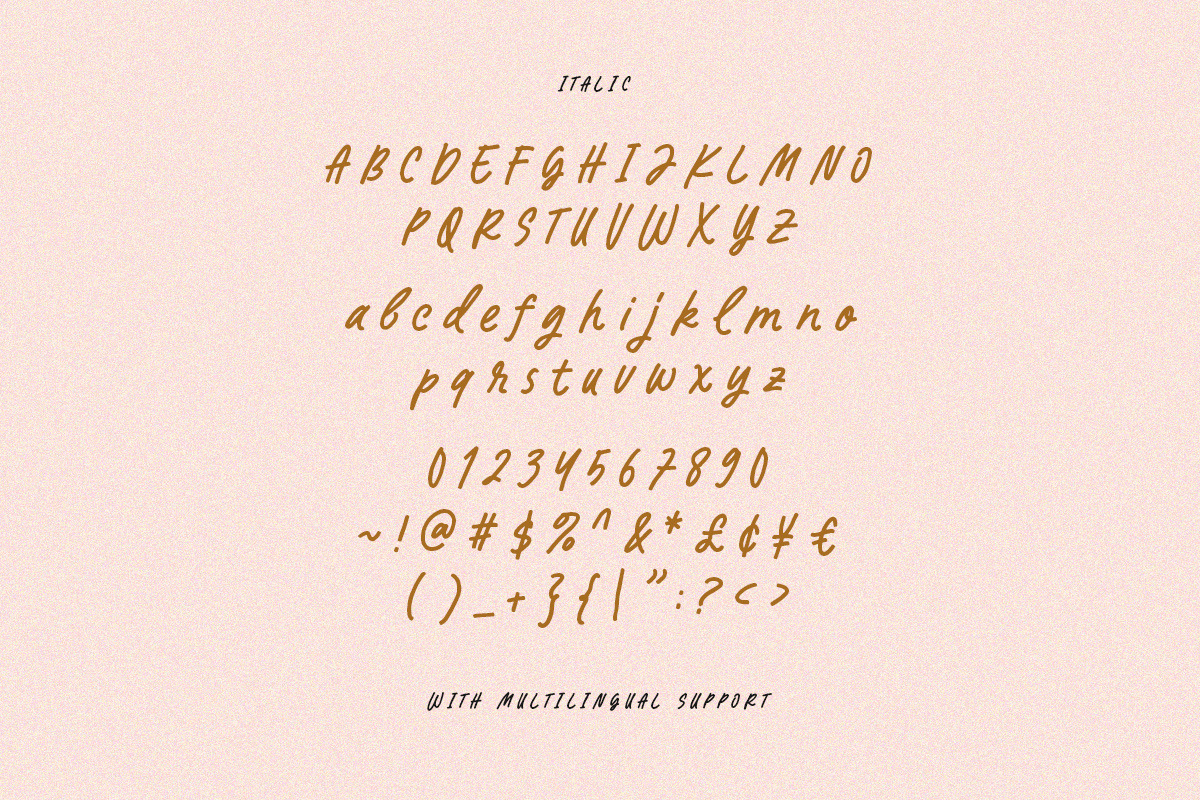 Love The Journey - Cute Font Duo, a Handwritten Font by Letterhend Studio (Photo 8 of 9)
