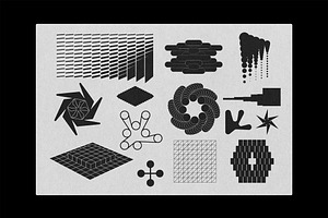 Experimental MIX Shapes Kit