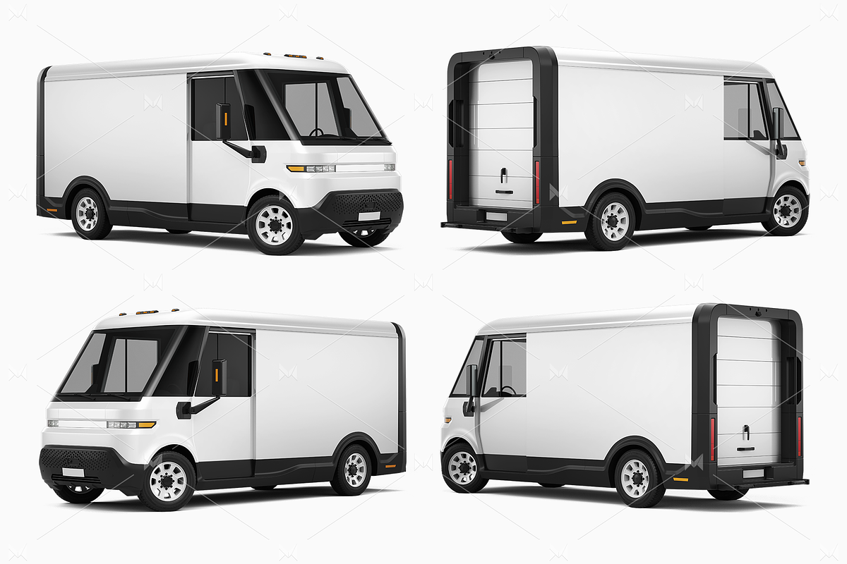 Van Mockup 29, a Product Mockup by Mockupix (Photo 11 of 12)