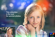 119 Colorful Light Leaks Overlays, a Pattern Graphic by PhotoEffects.Store (Thumbnail 6 of 11)