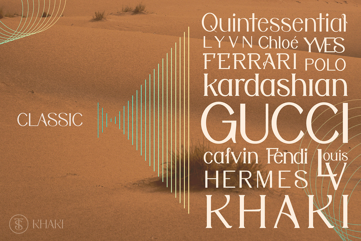 Khaki – Modern Serif & Sans Combo, a Serif Font by Lateral Design (Photo 6 of 9)