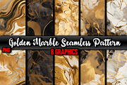 Golden Marble Seamless Pattern, a Texture Graphic by Leakedink (Thumbnail 1 of 4)