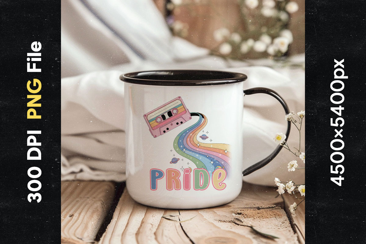 LGBT Celestial Sublimation Bundle, an Object Graphic by GlitterCraft (Photo 18 of 61)