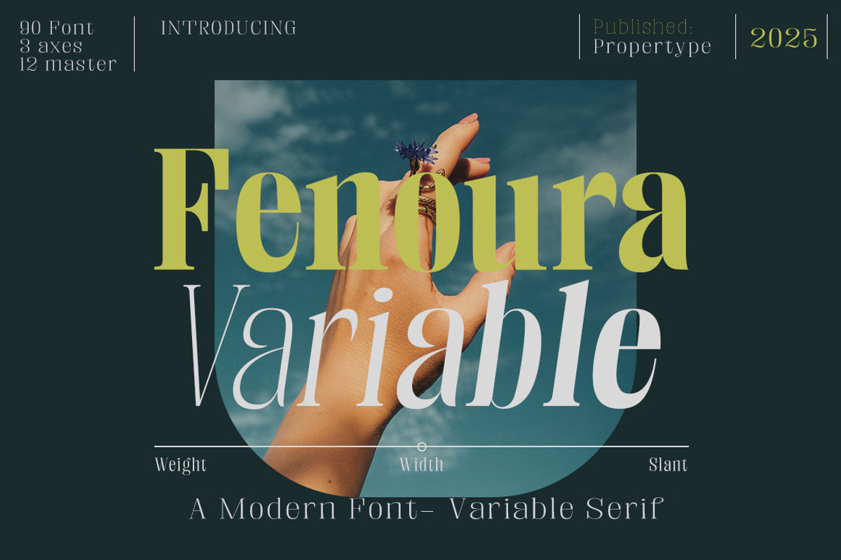 Fenoura, a Serif Font by Propertype (Photo 1 of 10)