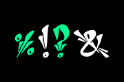 JUMANJI CAPS, a Handwritten Font by Beau Hopps Design (Thumbnail 2 of 4)