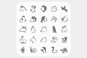 Animal Icons Set