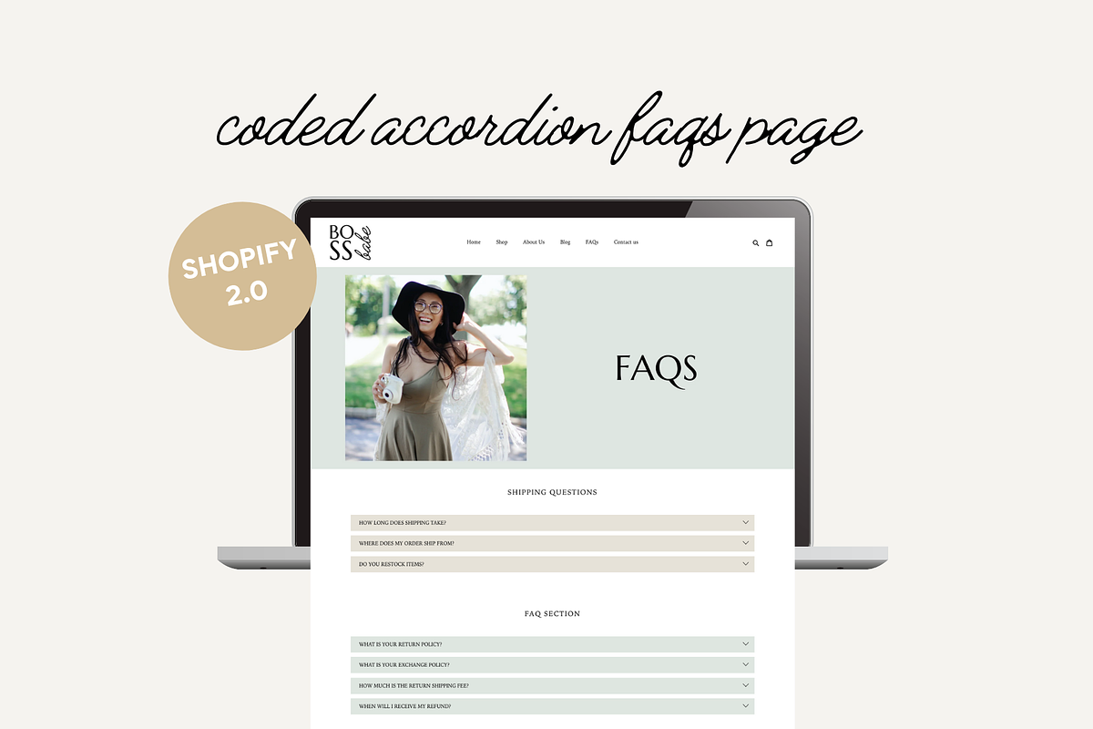 Bold Shopify Theme | Boss Babe, a Templates & Theme by Easy Website Themes (Photo 4 of 8)