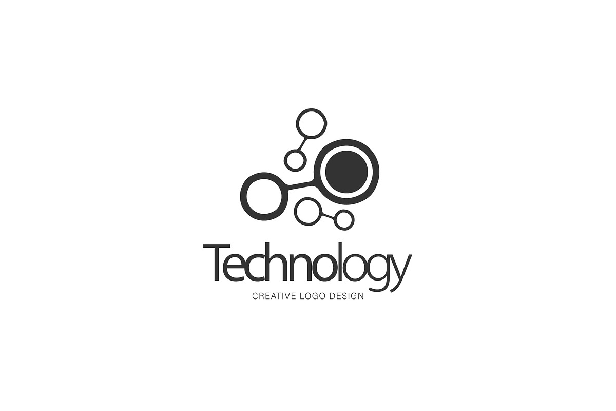 technology logos, a Branding & Logo Template by Logocreative