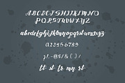 Roselly Typeface, a Script Font by marone (Thumbnail 3 of 4)