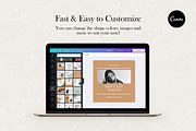 Writers Social Media Pack - Canva, a Social Media Template by Crevo Studio (Thumbnail 3 of 11)