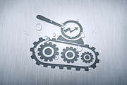 SEO Tank Logo Template, a Branding & Logo Template by RexForce (Thumbnail 2 of 4)