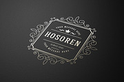 15 ornaments logos & monograms, a Branding & Logo Template by Vasya Kobelev (Thumbnail 5 of 7)