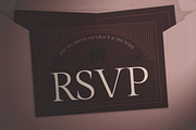 Red Beige Modern Elegant Invitation, a Flyer Template by The Good Store (Thumbnail 3 of 4)