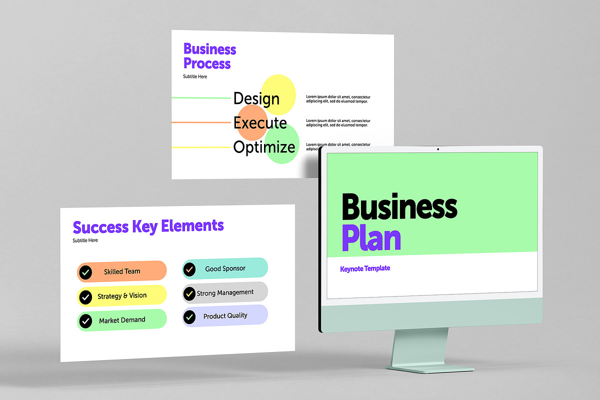 Business Plan Slide Deck Template 1, a Templates & Theme by White Owl (Photo 2 of 5)
