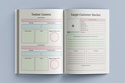 2025 Marketing Planner, a Design Template by Book2bees (Thumbnail 4 of 4)