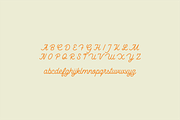 Monoline Script - Font, a Script Font by StephenBradbury (Thumbnail 2 of 10)