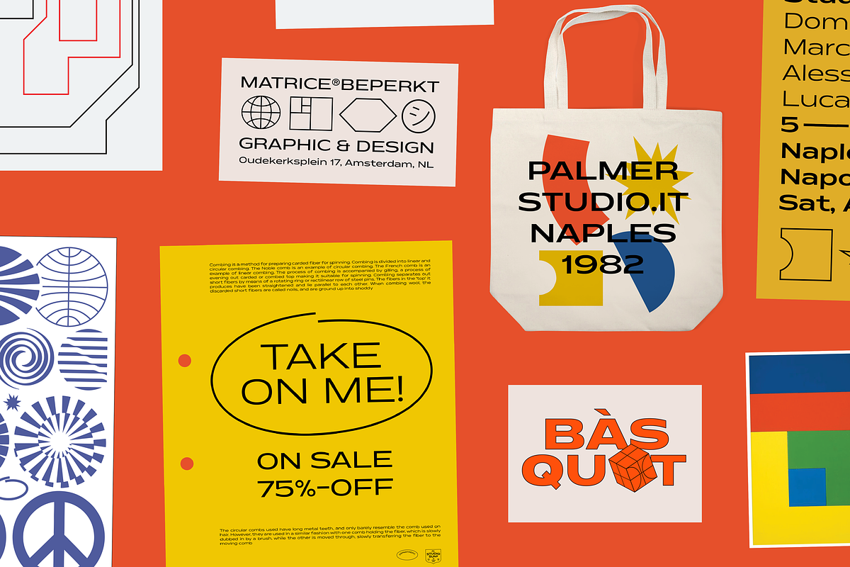 Matrice - Font Family, a Font by Sundance Tipografia (Photo 11 of 16)